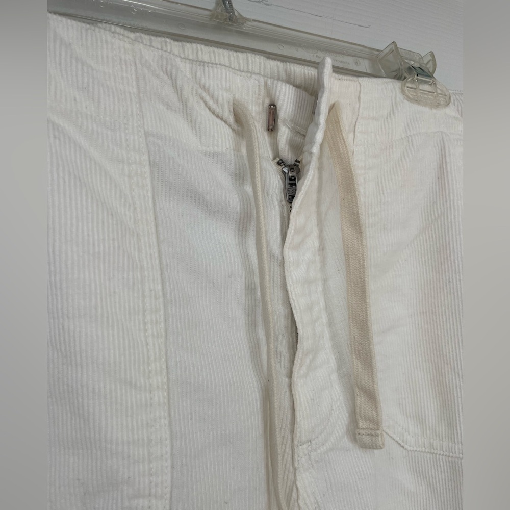 J Crew white corduroy pants women’s size M - Picture 3 of 6
